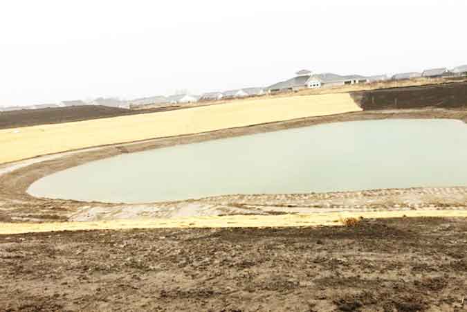 Finish grading service