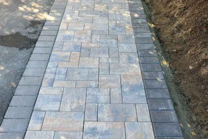 Hardscaping service